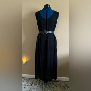 HARARI vintage 90s 100% silk coverup